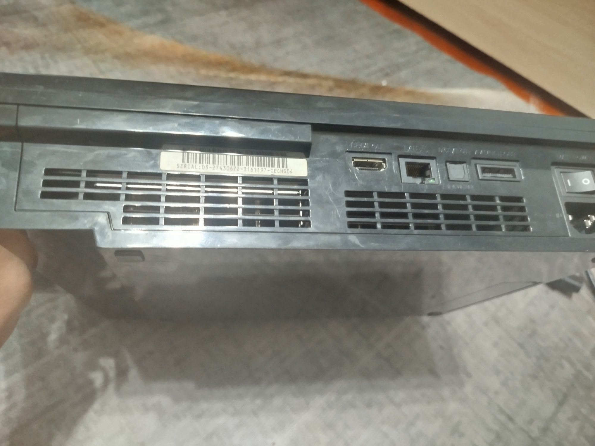 Playstation 3 FAT прошитая на 30 Гигабайтов(HDD)