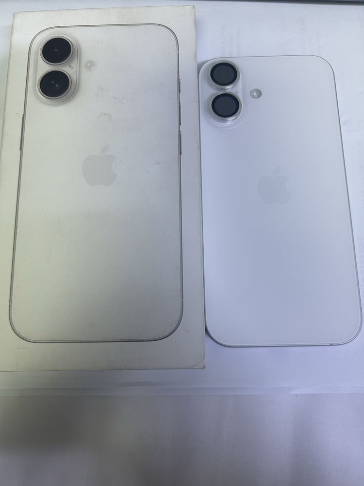 iPhone16 (г.Тараз 7мкр 12/2) 100% лот 613390