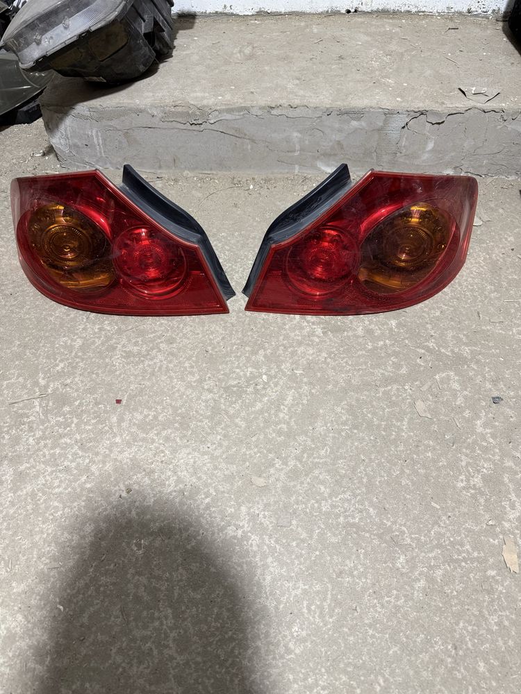 Задние Фонари на infiniti G35