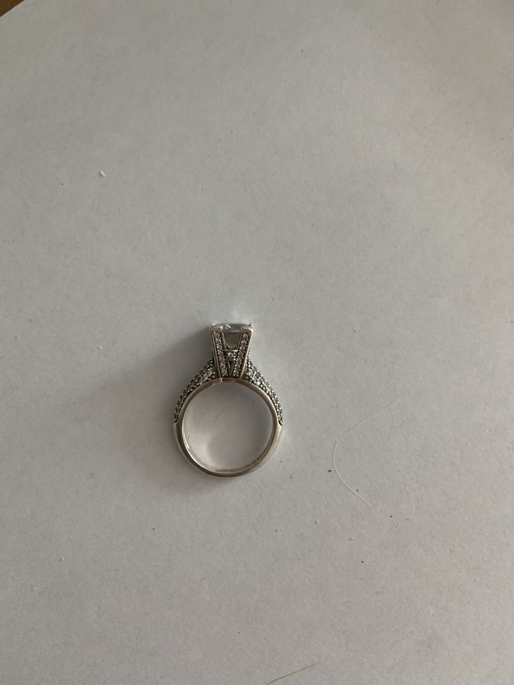 кольцо серебро проба 925