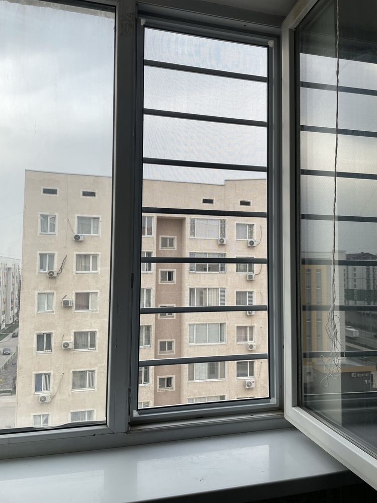 Москитные сетка и решетка