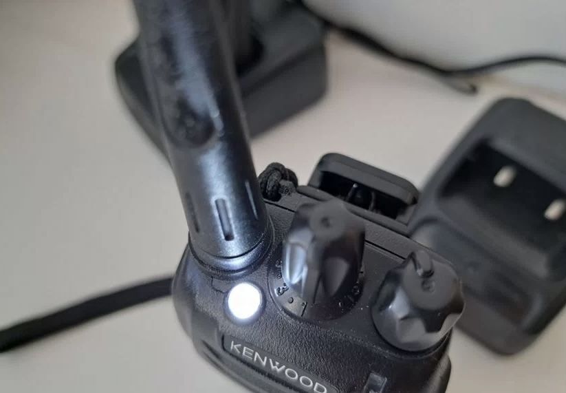 Рация Kenwood tk-666
