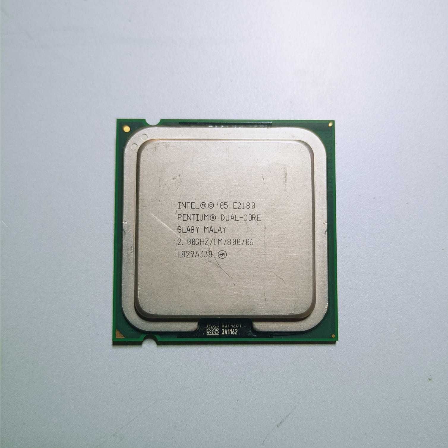 Процессоры Intel® Core™ i3-3240, G2010, E2180, D336