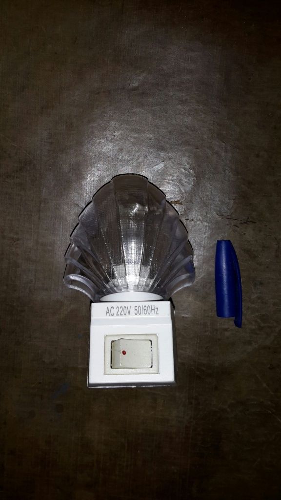 LED лампа ночник