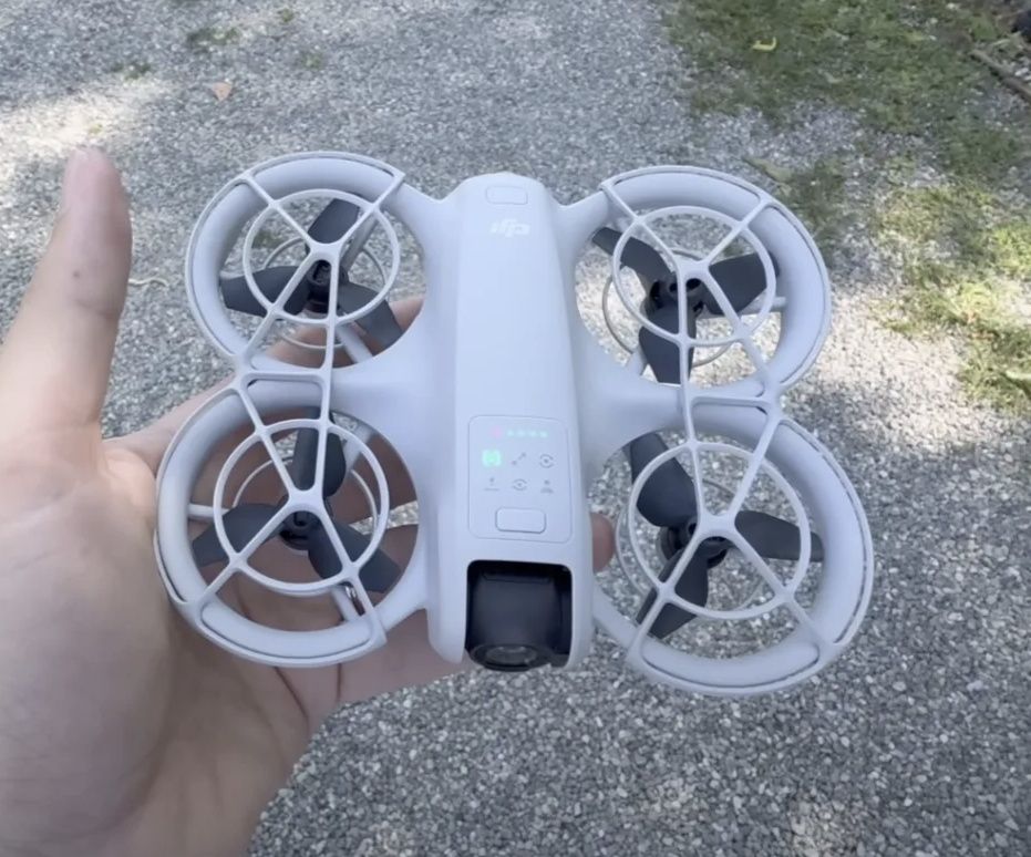 Dji neo прокат аренда Дрон DJI Neo motion Fly More Combo