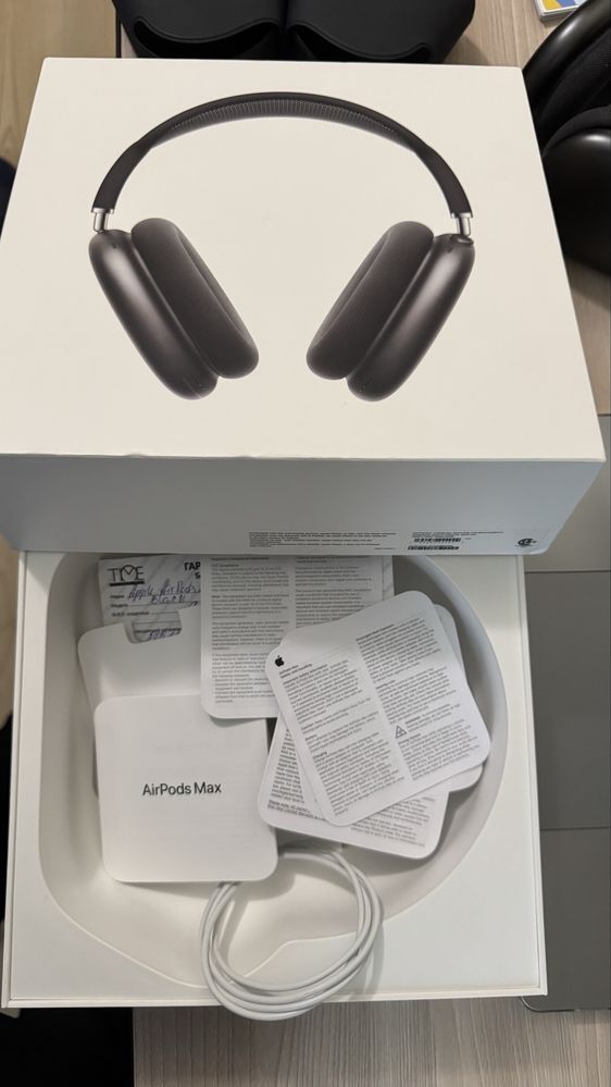 Продам Наушники AirPods Max Space Gray
