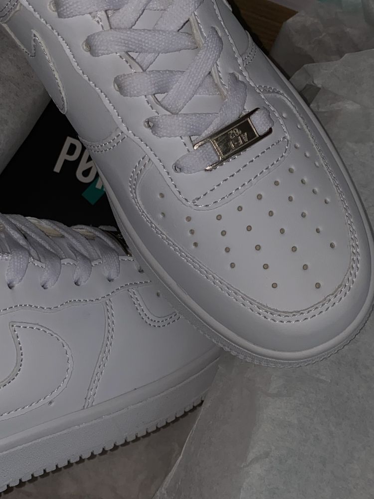 Форсы белые air force 1