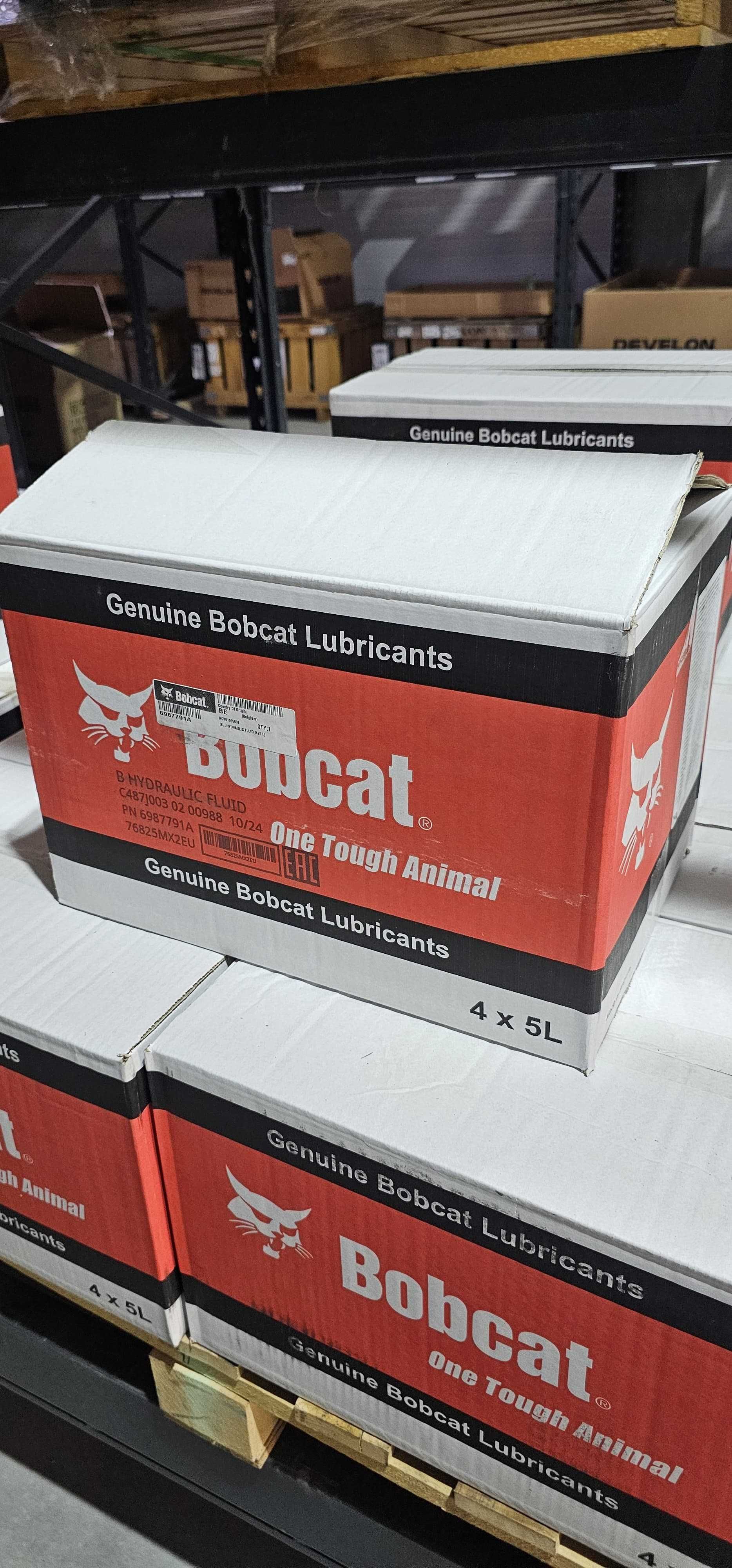 Масло гидравлическое BOBCAT оригинал