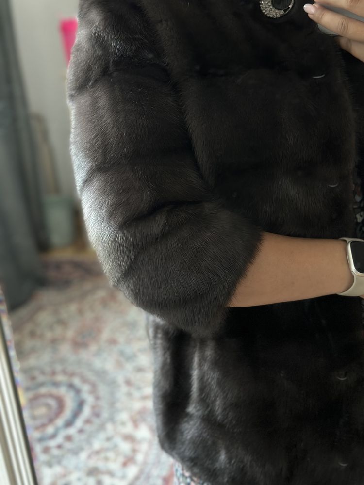 Продам норковую шубу б/у