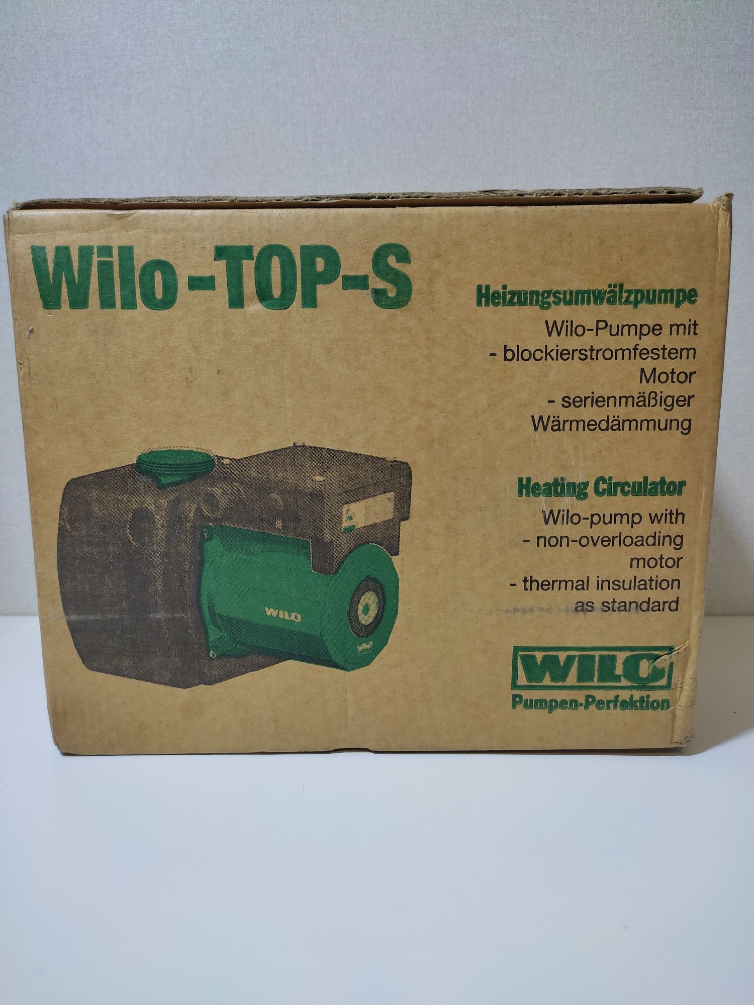 Водяной насос WILO-TOP-S30/7