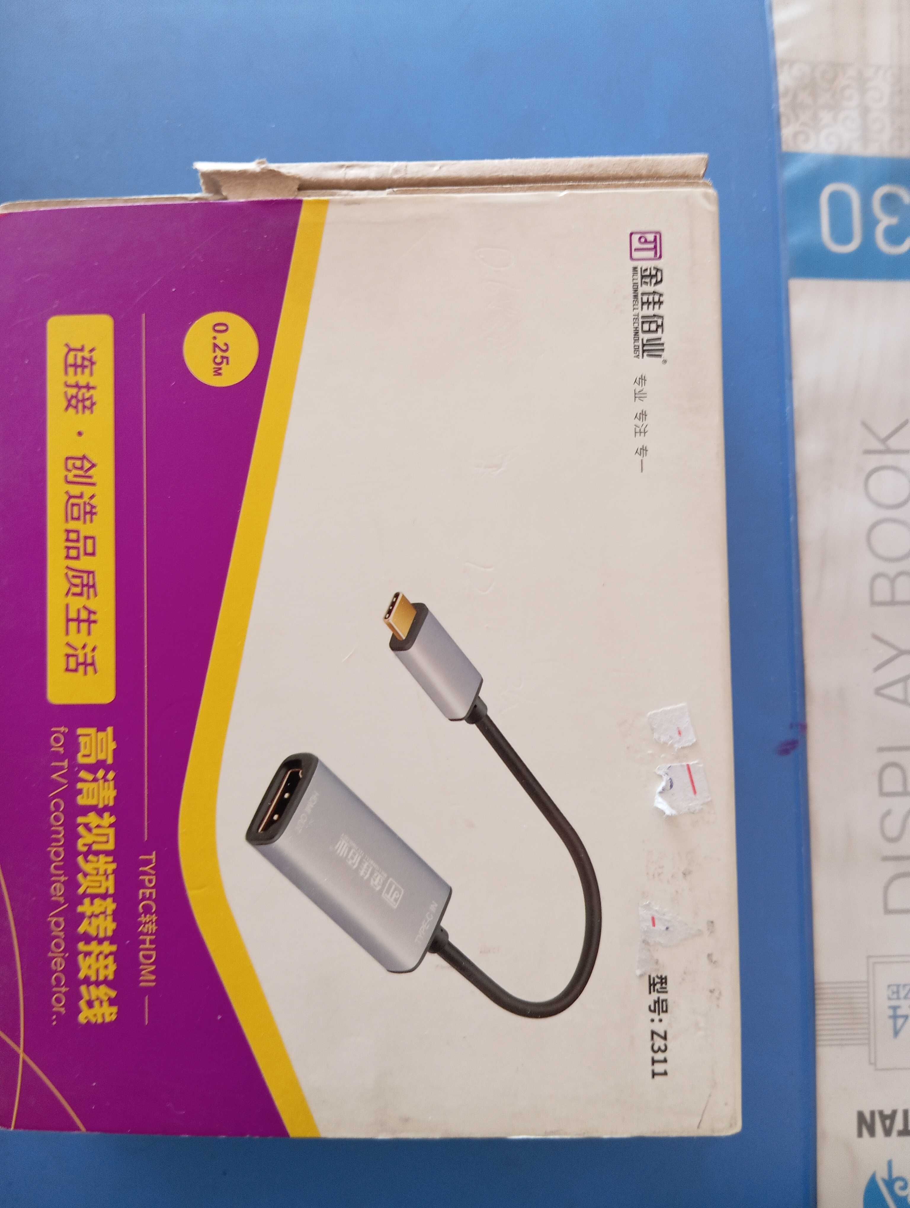 Адаптер DVI-D (24+1) на VGA, переходник DVI D на HDMI