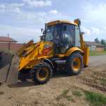 Услуги экскаватора погрузчика JCB3cx (петушок)ковш, гидромолот, ямобур