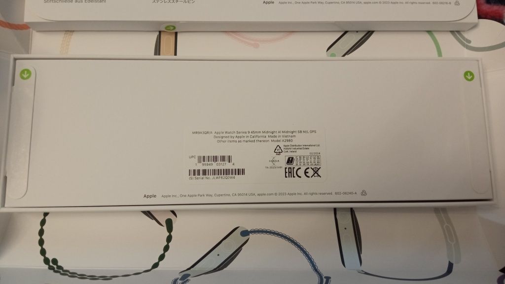 Часы Apple Watch Series 9 45mm