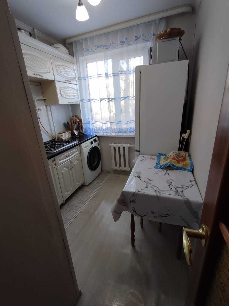 Продается 2-комнатная квартира, 5 мкр
