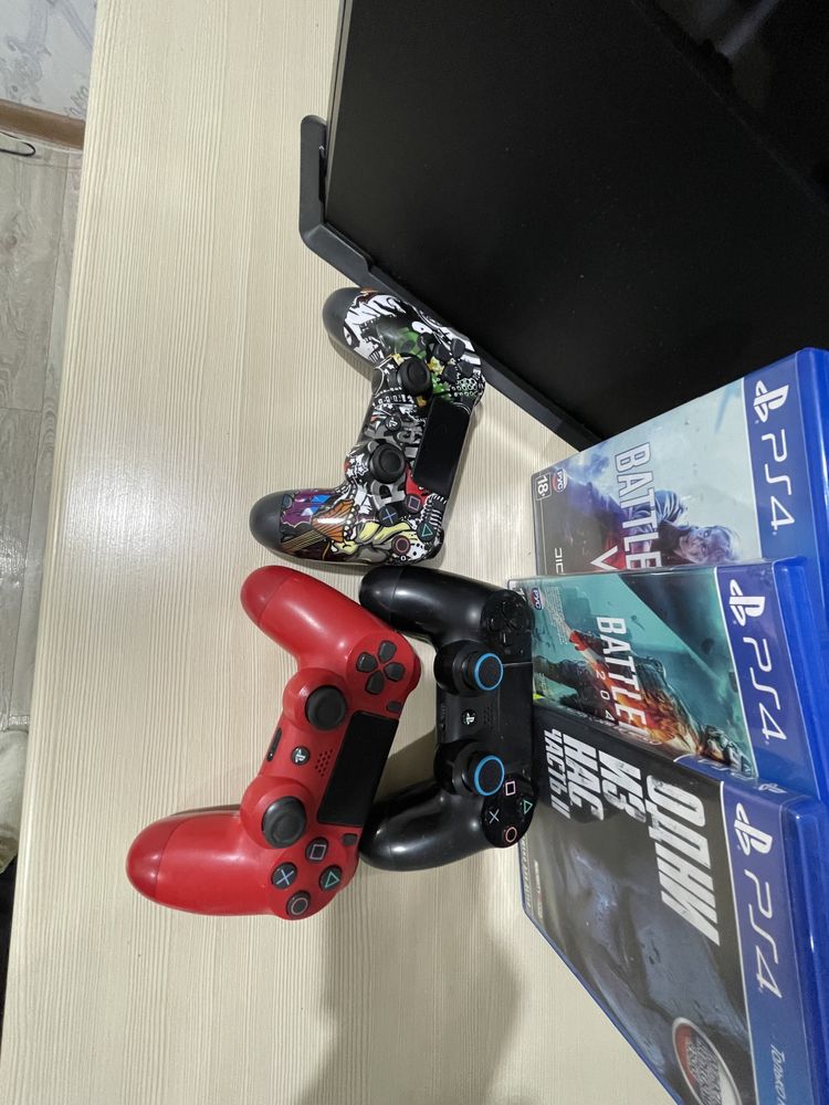 Продам playstation 4