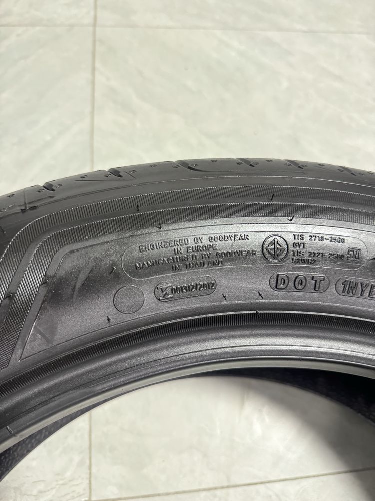 235.55R19 Goodyear летние новые шины