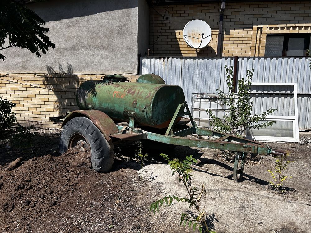 Бочка на колесах