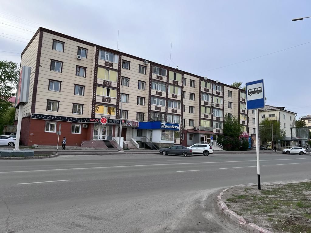 Двухкомнатная квартира в центре города. Бойлер, кондиционер.