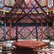 Юрта, киіз үй, қазақ үй наурыз праздник меропряти, всеми национальными