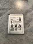 Аккумлятор Sony ericsson