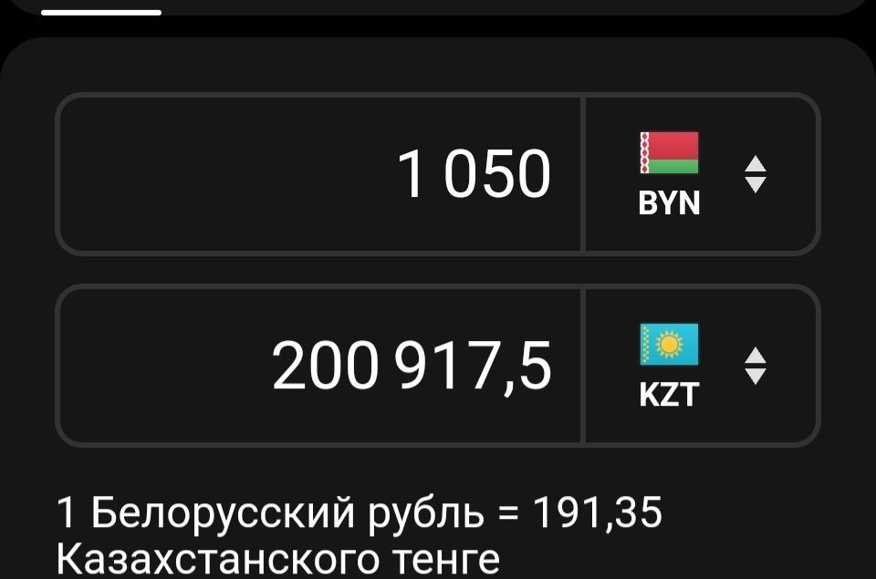 Белорусские деньги