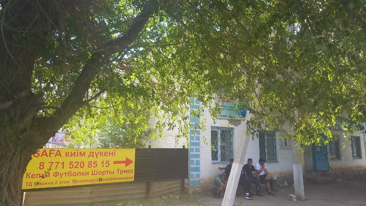 Продаётся здание в центре Айтекеби