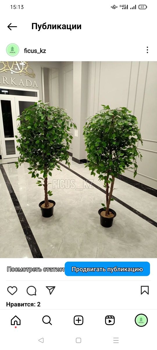 Искусственные деревья