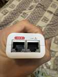 POE блок питания 48V инжектор Ubiquiti