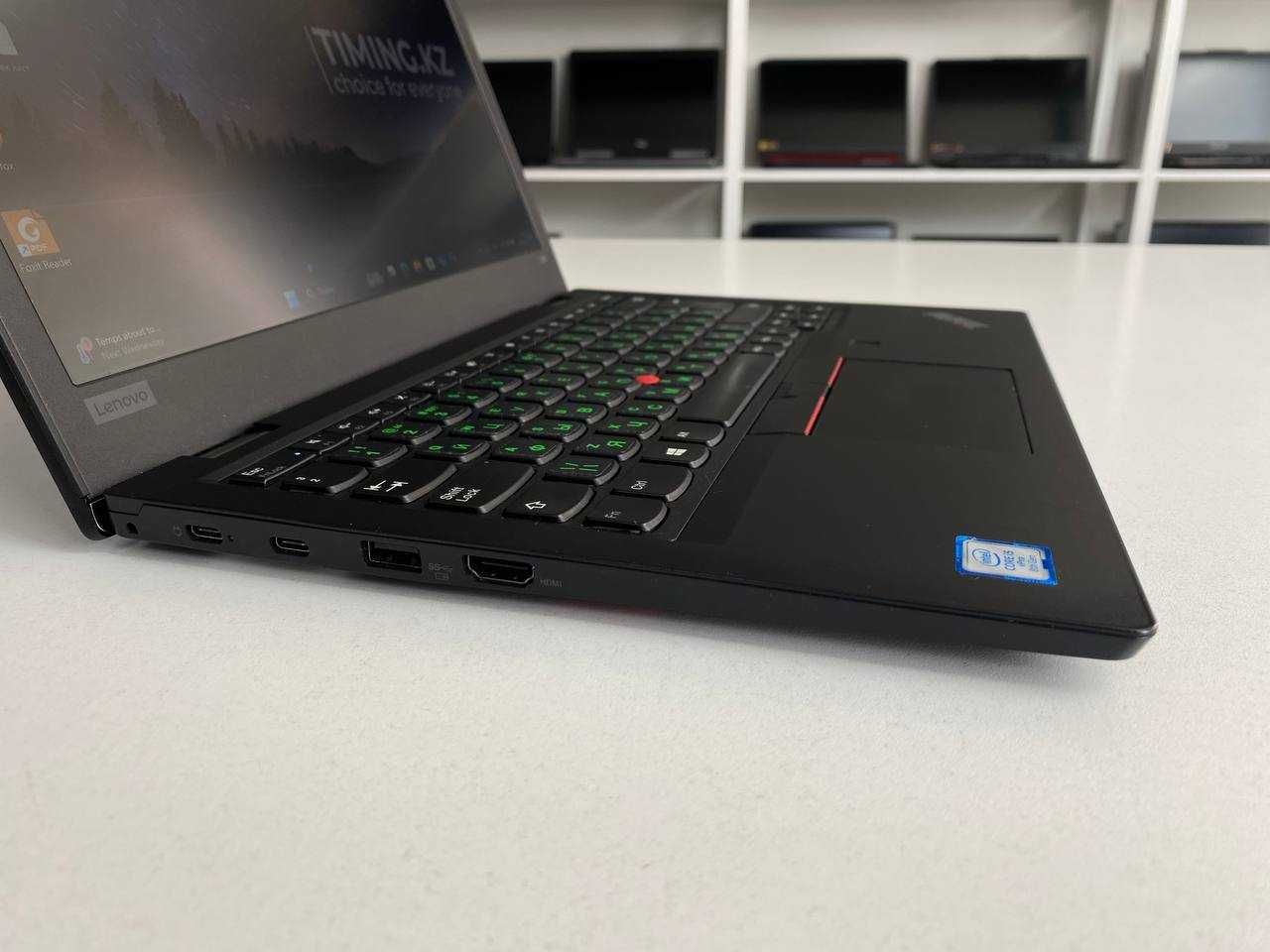 Отличный ноутбук для работы и учебы Lenovo ThinkPad L380 - i5/8/512GB
