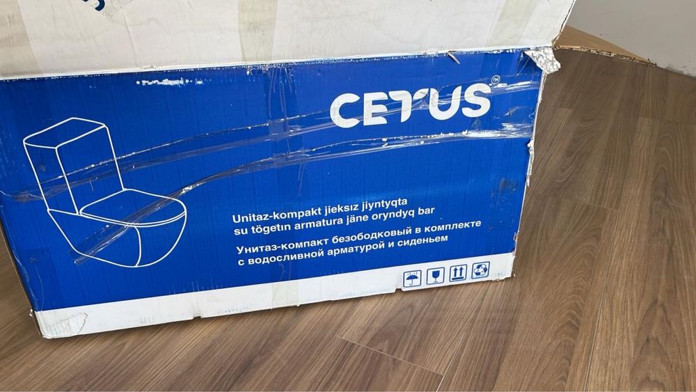 Cetus унитаз