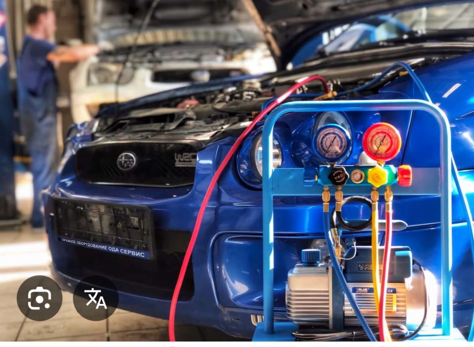 Заправка авто кондиционеров