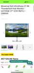 Монитор 4K Dell UltraSharp 27 4K Thunderbolt Hub Monitor