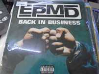 двойной винил   пластинка  EPMD – Back In Business