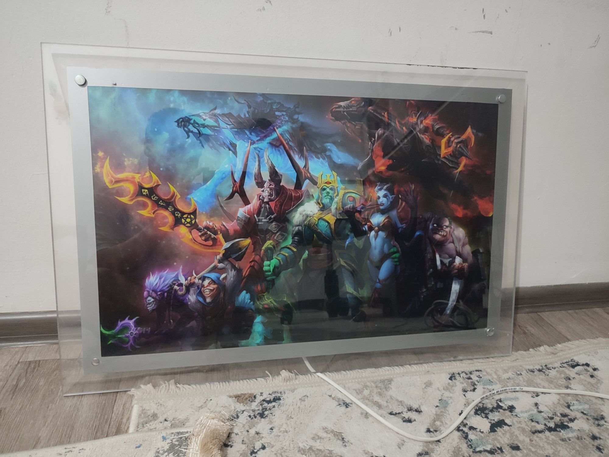 Картинка с подсветкой игры Dota2
