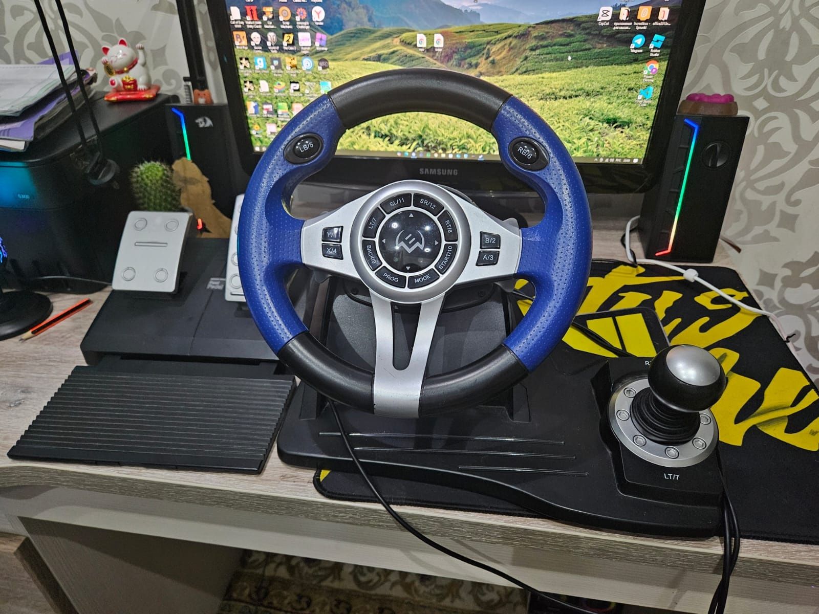 Игровой руль Sven