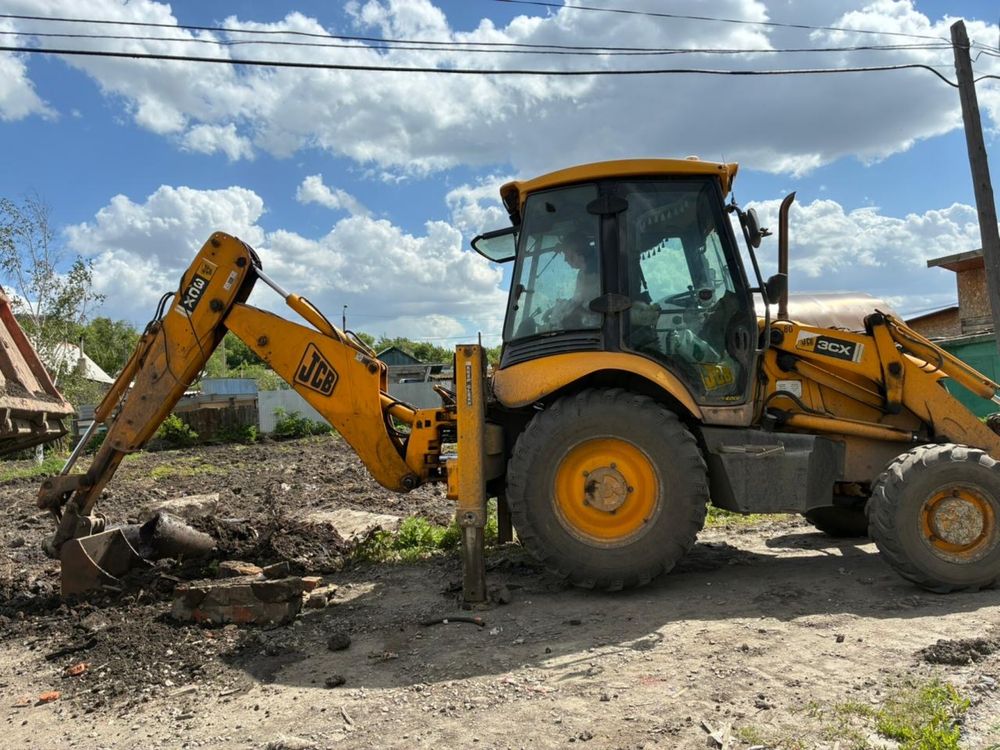 Не дорого!Услуга Погрузчика Экскаватора Трактора JCB
