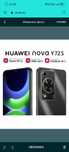 Телефон Хуавей Нова+часы+наушники