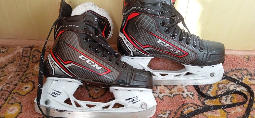 Коньки ccm jetspeed ft360