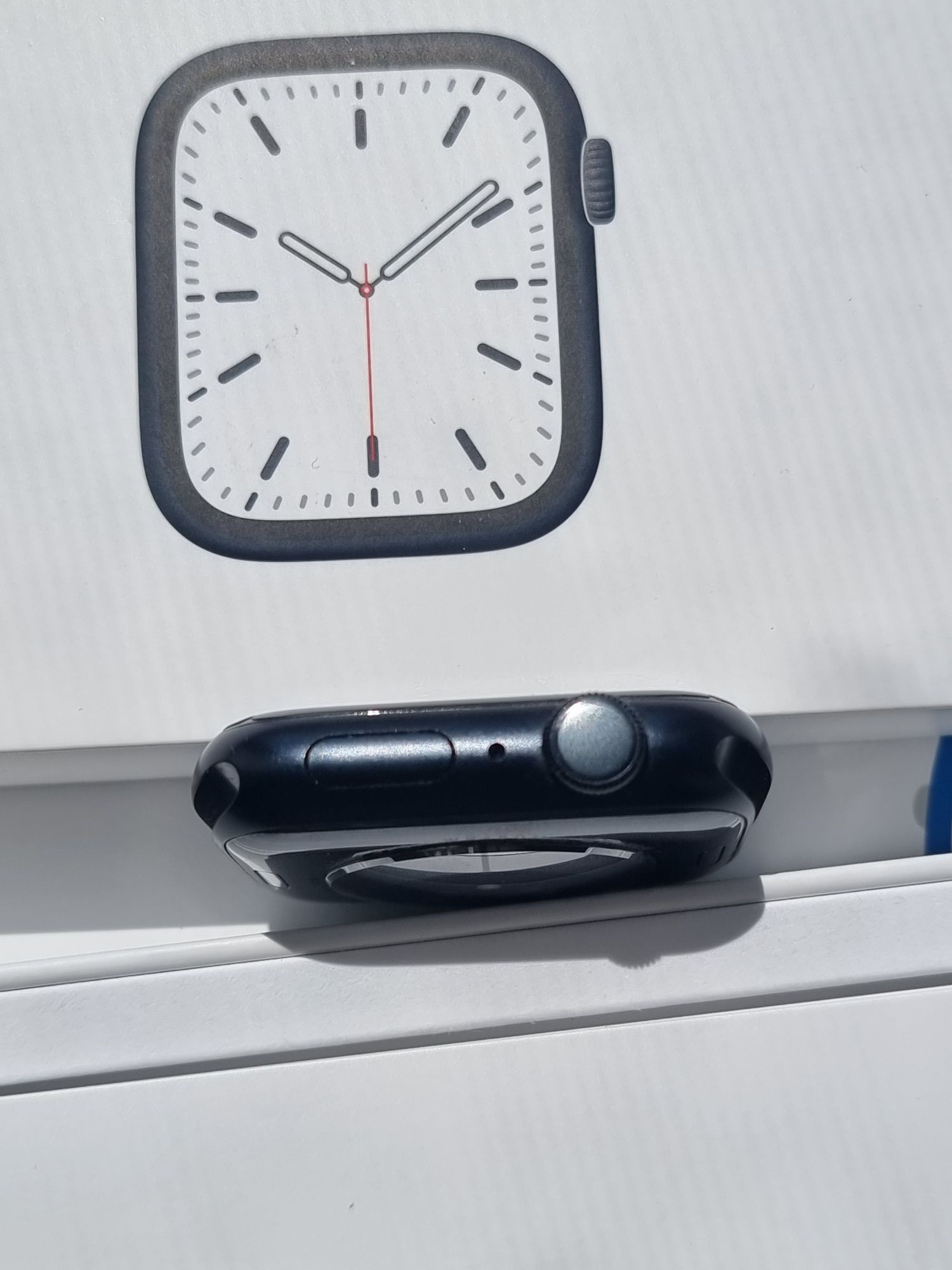 Apple watch series 7, 45mm, Midnight
