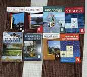 Продам книги 8 класса!!