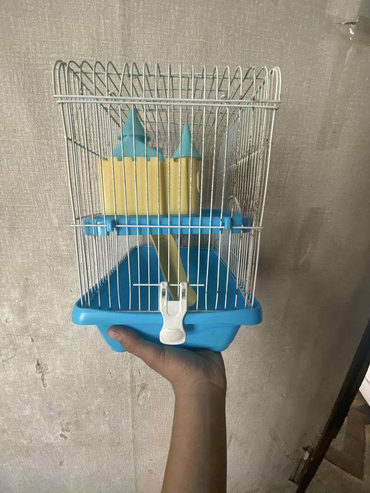Продам новую клетку для хомяка