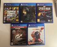 Продам диски на ps4