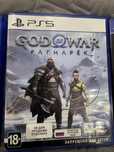 God of war  диск для пс 5