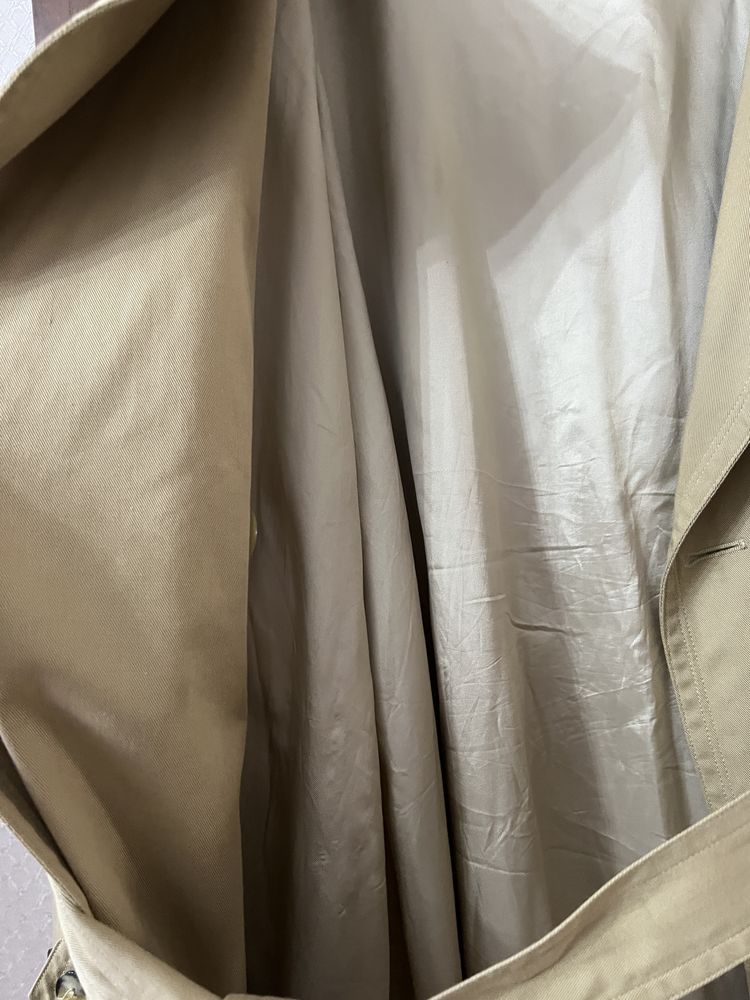 Тренч massimo dutti
