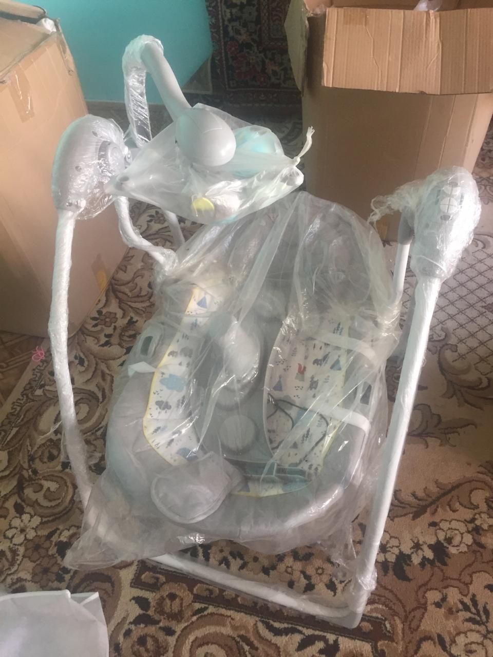 Электро качалка для детей от 0 до 3 года
