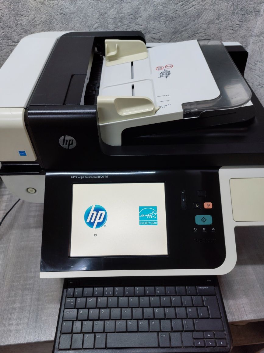 HP Scanjet 8500fn1
Сканер скоростной