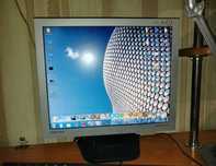 Диагональ 17" дюймов (43.2 см) Монитор Samsung 710V отличное состояние