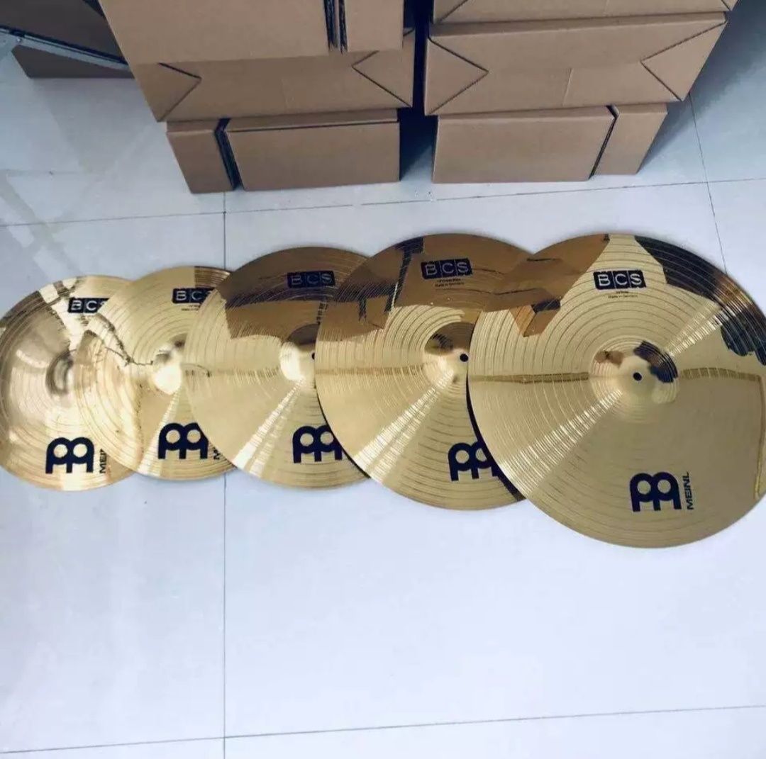 Набор тарелок для барабанов Meinl BCS