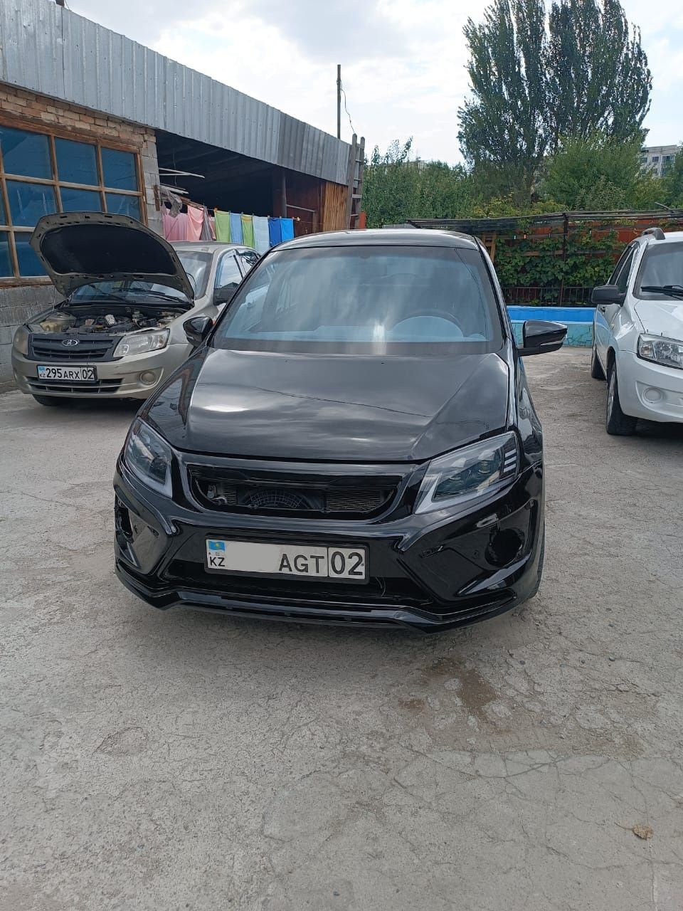 обвес гранта, бампер гранта, тюнинг гранта, lada granta, тюнинг granta