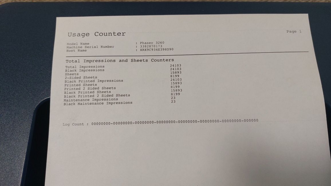 Принтер Xerox Phaser 3260